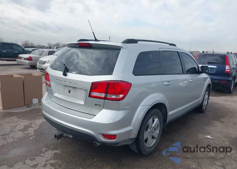 2012 Dodge Journey Sxt z USA, uszkodzony, nr VIN 3C4PDCBG0CT149711